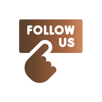 New Follow Us Icon