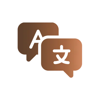 New Language Icon