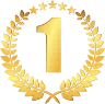 Top 1 Badge