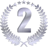 Top 2 Badge
