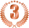 Top 3 Badge